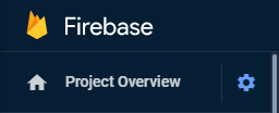 Firebase Console - Settings